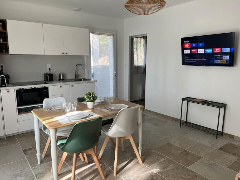 La Bastide De Lolig - Clim - Wifi Villa Сариан Екстериор снимка