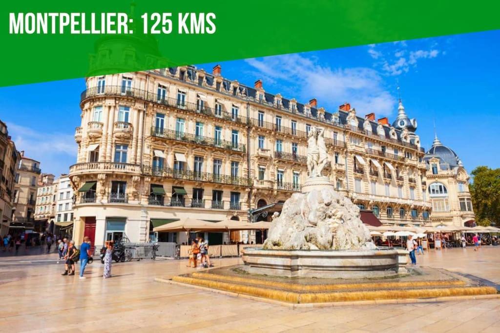 La Bastide De Lolig - Clim - Wifi Villa Сариан Екстериор снимка