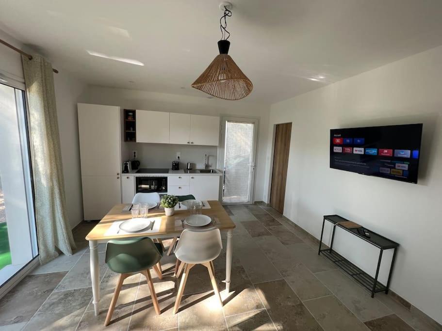 La Bastide De Lolig - Clim - Wifi Villa Сариан Екстериор снимка